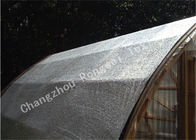Ταινία Aluminet/αργιλίου και HDPE πλέκοντας ύφασμα σκιάς, θερμοκήπιο που σκιάζουν την αλιεία με δίχτυα
