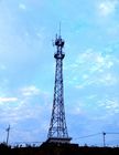 Πύργοι τηλεπικοινωνιών, καυτός-εμβύθιση-γαλβανισμένοι δικτυωτού πλέγματος κυττάρων πύργοι τηλεφωνικού πύργοι