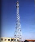 Πύργοι τηλεπικοινωνιών, καυτός-εμβύθιση-γαλβανισμένοι δικτυωτού πλέγματος κυττάρων πύργοι τηλεφωνικού πύργοι